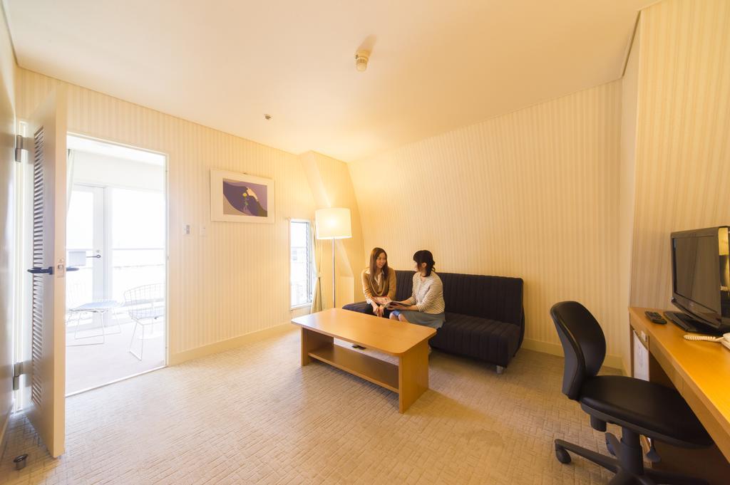 Hotel Hiroshima Sunplaza Zimmer foto