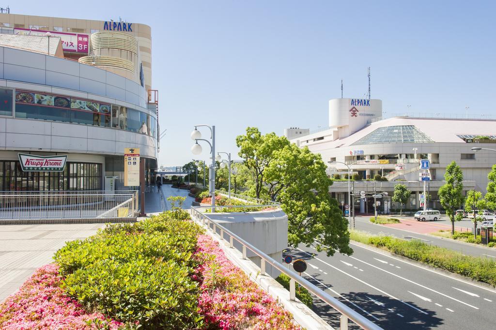 Hotel Hiroshima Sunplaza Exterior foto