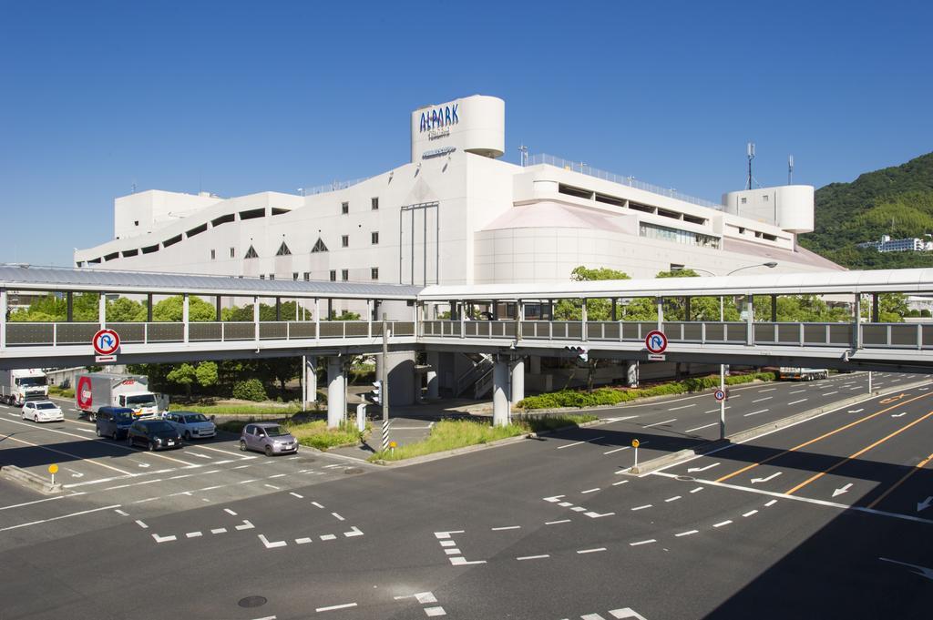 Hotel Hiroshima Sunplaza Exterior foto