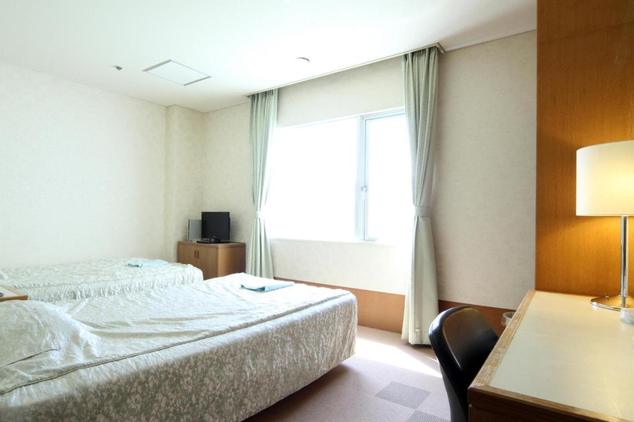 Hotel Hiroshima Sunplaza Exterior foto